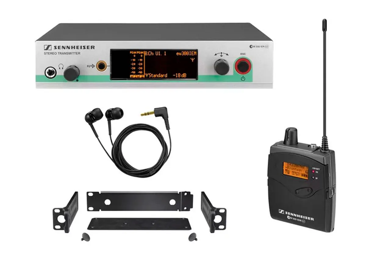 IN EAR SEENHEISER G3
