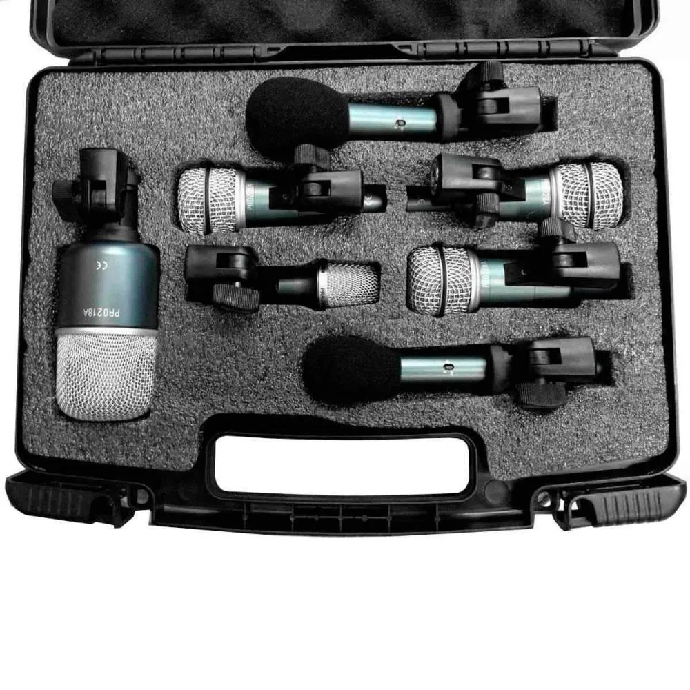 KIT MIC BATERIA SUPERLUX