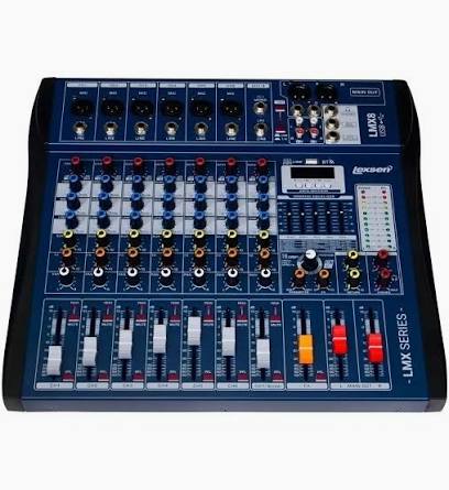 CONSOLE LEXSEN LMX6 CANAIS USB