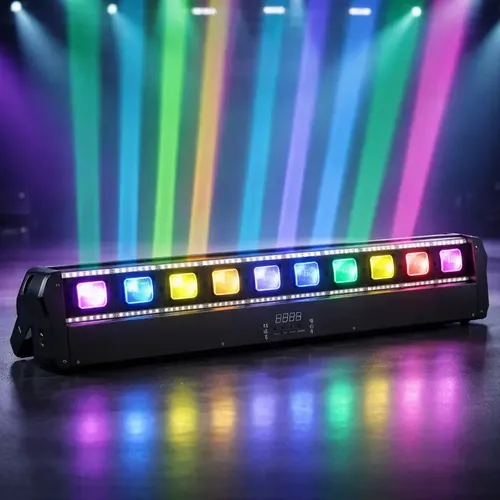 RIBALTA TILT ST-2440X RIBALTA TILT 24 BEAM QUADRILEDS DE 40W RGBW