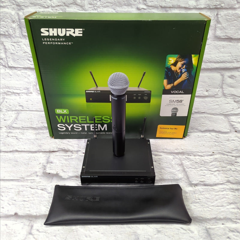 MICROFONE SEM FIO SHURE BLX4R