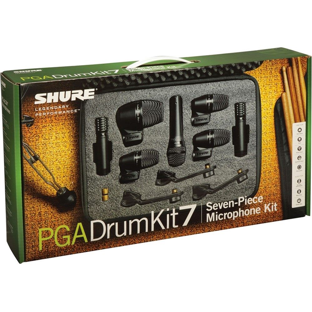 KIT BATERIA SHURE MK7