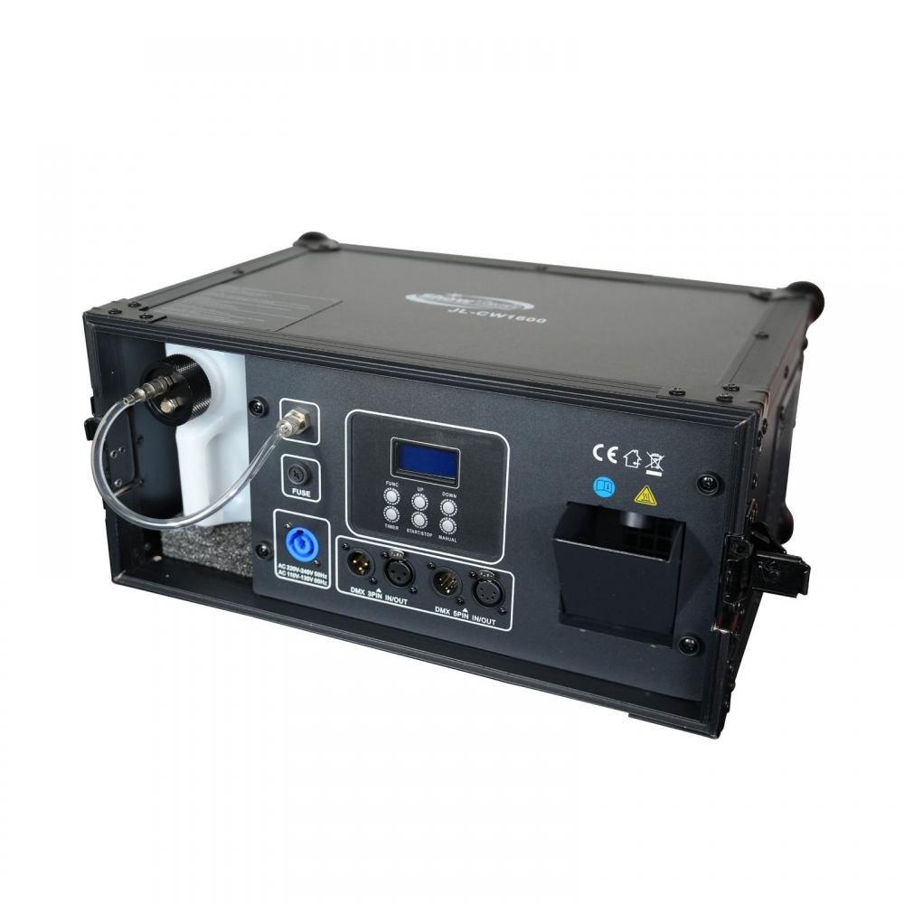 MAQUINA DE FUMACA HAZE 1600W
